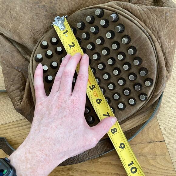 Alexander Wang Studded Diego Bucket Bag in Brown - Picture 7 of 8